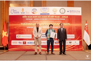 PIONE GROUP vinh dự đạt TOP 5 - Thương hiệu Mạnh ASEAN 2025